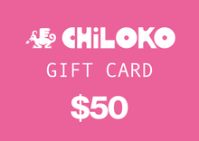 Load image into Gallery viewer, Chiloko Gift Card