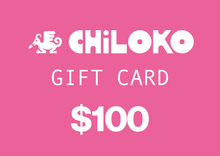 Load image into Gallery viewer, Chiloko Gift Card
