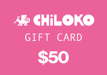 Load image into Gallery viewer, Chiloko Gift Card
