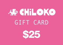 Load image into Gallery viewer, Chiloko Gift Card
